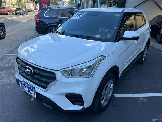 HYUNDAI CRETA 1.6 16V FLEX ATTITUDE AUTOMÁTICO